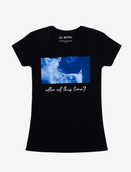 harry potter patronus shirt